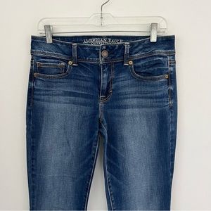 American Eagle Kick Boot Jeans Size 10